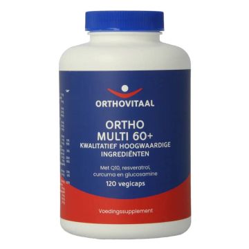 Orthovitaal Ortho Multi 60+ 120 capsules