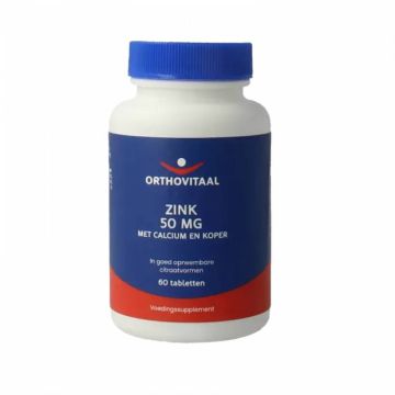 Orthovitaal Zink 50 60 tabletten