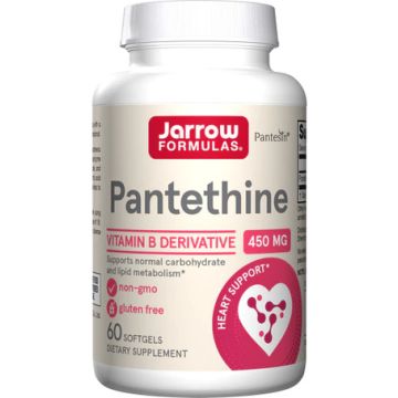 Jarrow Formulas Vitamin B5 Pantethine 450 60 softgels