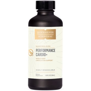 Quick Silver Performance Cardio+ 100 milliliter
