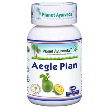 Planet Ayurveda Aegle Plan (Bilva) 60 capsules