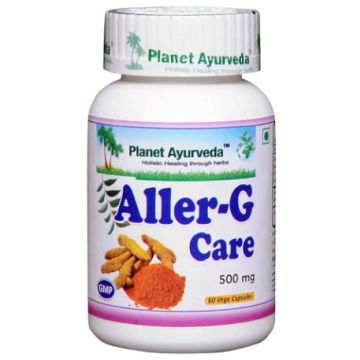 Planet Ayurveda Aller-G Care 60 capsules
