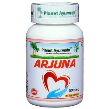 Planet Ayurveda Arjuna 60 capsules