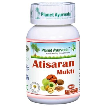 Planet Ayurveda Atisaran Mukti 60 capsules