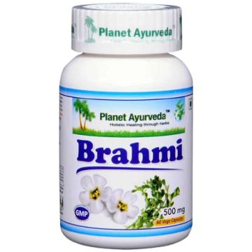 Planet Ayurveda Brahmi 60 capsules
