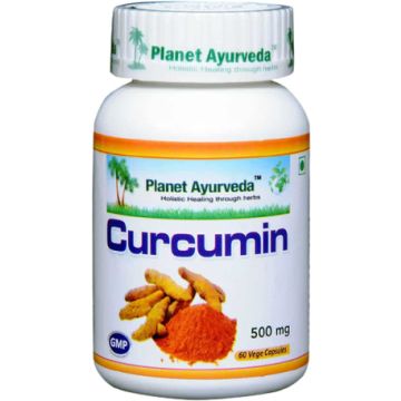 Planet Ayurveda Curcumin 60 capsules