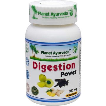 Planet Ayurveda Digestion Power 60 capsules