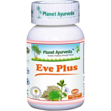 Planet Ayurveda Eve Plus 60 capsules