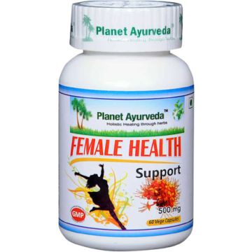 Planet Ayurveda Female Health Support 60 capsules