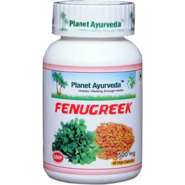 Planet Ayurveda Fenugreek 60 capsules