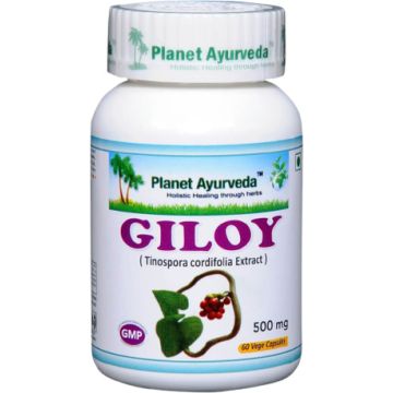Planet Ayurveda Giloy 60 capsules