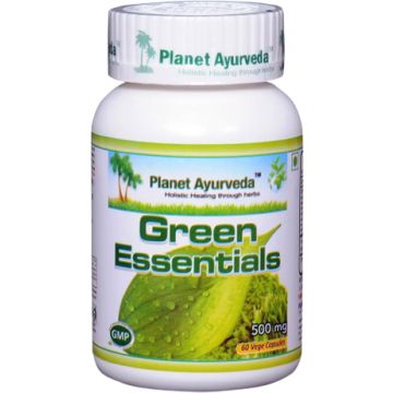 Planet Ayurveda Green Essentials 60 capsules