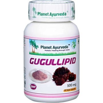 Planet Ayurveda Gugullipid 60 capsules