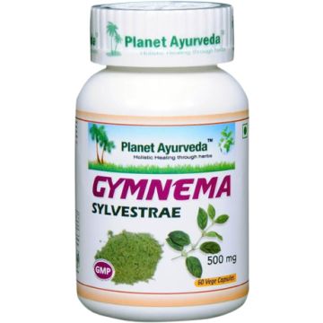 Planet Ayurveda Gymnema Sylvestre 60 capsules