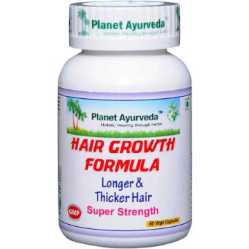 Planet Ayurveda Hair Growth Formula 60 capsules