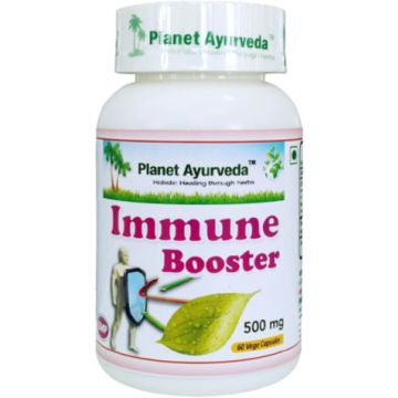 Planet Ayurveda Immune Booster 60 capsules