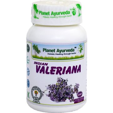 Planet Ayurveda Valeriana 60 capsules