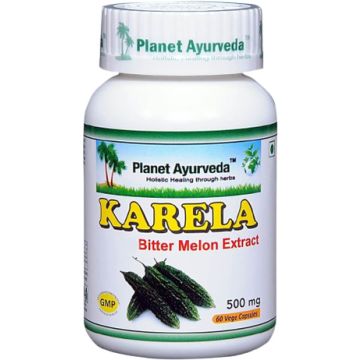 Planet Ayurveda Karela 60 capsules