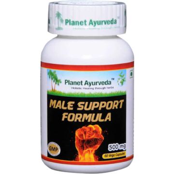 Planet Ayurveda Male Support Formula 60 capsules