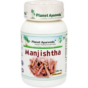 Planet Ayurveda Manjishtha 60 capsules