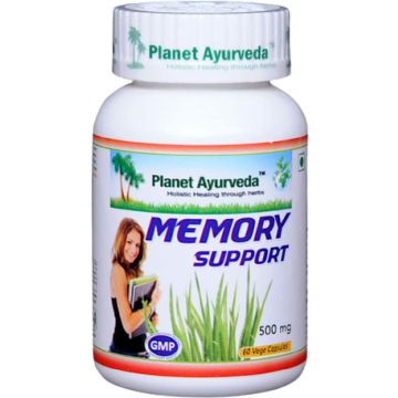 Planet Ayurveda Memory Support 60 capsules