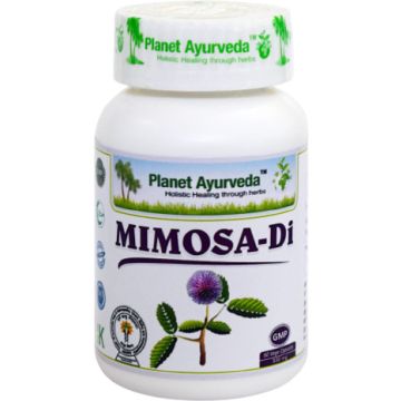 Planet Ayurveda Mimosa-Di 60 capsules