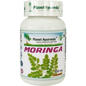 Planet Ayurveda Moringa 60 capsules