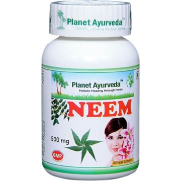 Planet Ayurveda Neem 60 capsules