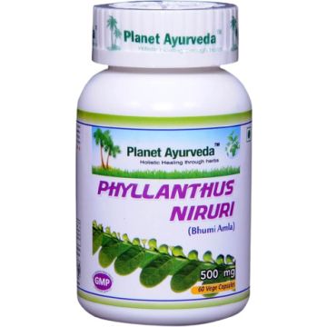 Planet Ayurveda Phyllanthus Niruri 60 capsules