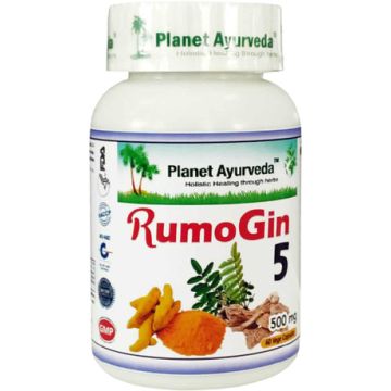 Planet Ayurveda RumoGin 5 60 capsules