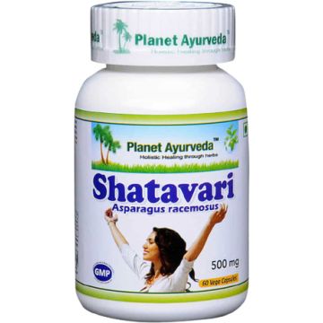 Planet Ayurveda Shatavari 60 capsules