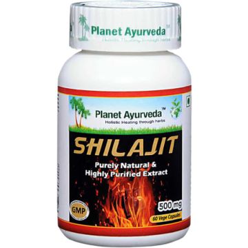 Planet Ayurveda Shilajit 60 capsules