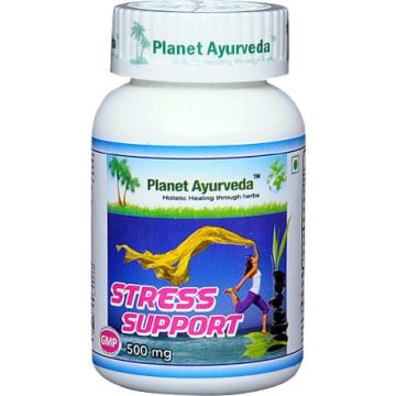 Planet Ayurveda Stress Support 60 capsules