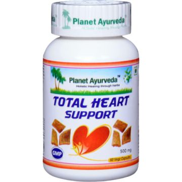 Planet Ayurveda Total Heart Support 60 capsules