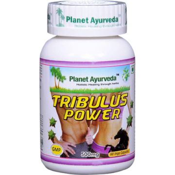 Planet Ayurveda Tribulus Power 60 capsules