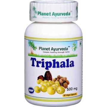 Planet Ayurveda Triphala 60 capsules