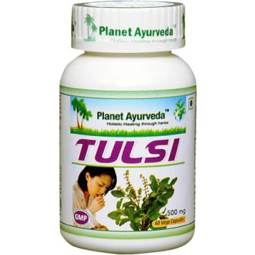 Planet Ayurveda Tulsi 60 capsules
