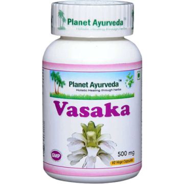 Planet Ayurveda Vasaka 60 capsules