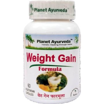 Planet Ayurveda Weight Gain formula 60 capsules