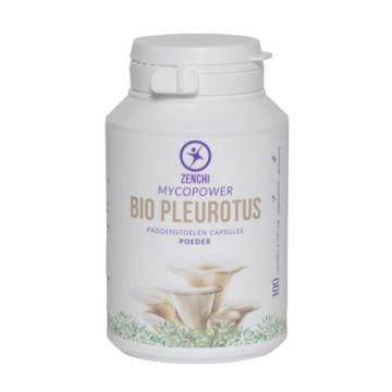 Mycopower Pleurotus Ostreatus Caps 100 capsules biologisch