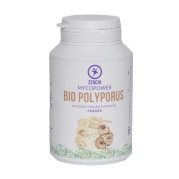 Mycopower Polyporus Caps 100 capsules biologisch
