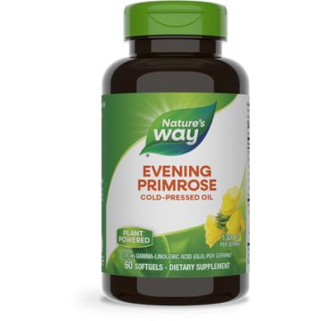 Nature's Way Evening Primrose Oil Max Strength 60 softgels