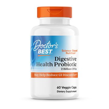 Doctor's Best Digestive Health Probiotic 2 Billion 60 capsules