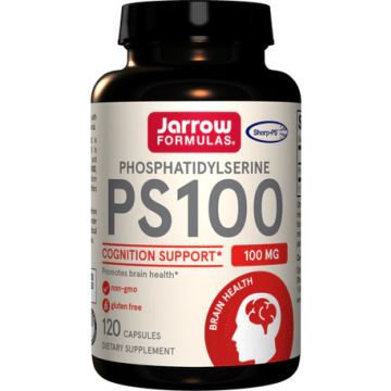 Jarrow Formulas PS100 (Phosphatidylserine) 120 capsules