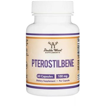 Double Wood Supplements Double Wood Supplements Pterostilbene 60 capsules
