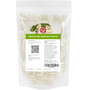 Purason Empty Caps Capsules leeg vegetarisch (maat 00)