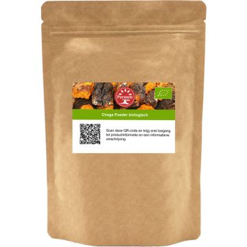 Purason Chaga Poeder biologisch biologisch