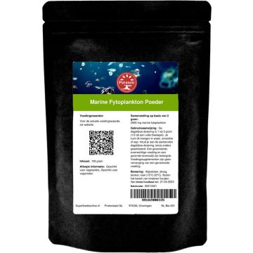 Purason Marine Fytoplankton Poeder 100 gram