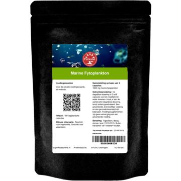 Purason Marine Fytoplankton 180 capsules