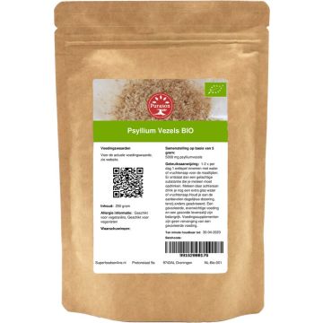 Purason Psyllium Vezels Bio biologisch